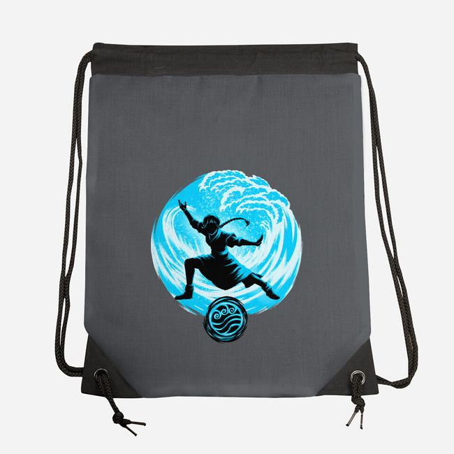 Master Of Water Element-None-Drawstring-Bag-rmatix
