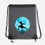 Master Of Water Element-None-Drawstring-Bag-rmatix
