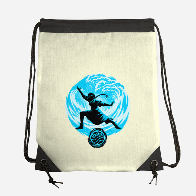 Master Of Water Element-None-Drawstring-Bag-rmatix