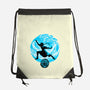 Master Of Water Element-None-Drawstring-Bag-rmatix