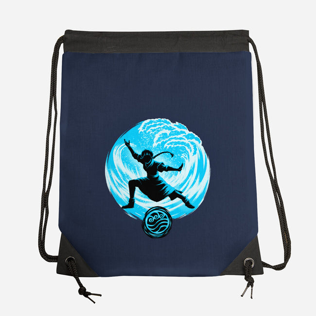 Master Of Water Element-None-Drawstring-Bag-rmatix