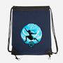 Master Of Water Element-None-Drawstring-Bag-rmatix