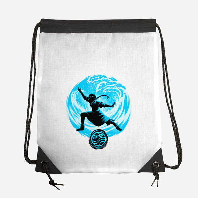 Master Of Water Element-None-Drawstring-Bag-rmatix