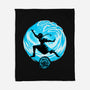 Master Of Water Element-None-Fleece-Blanket-rmatix