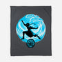 Master Of Water Element-None-Fleece-Blanket-rmatix