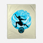 Master Of Water Element-None-Fleece-Blanket-rmatix