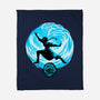Master Of Water Element-None-Fleece-Blanket-rmatix