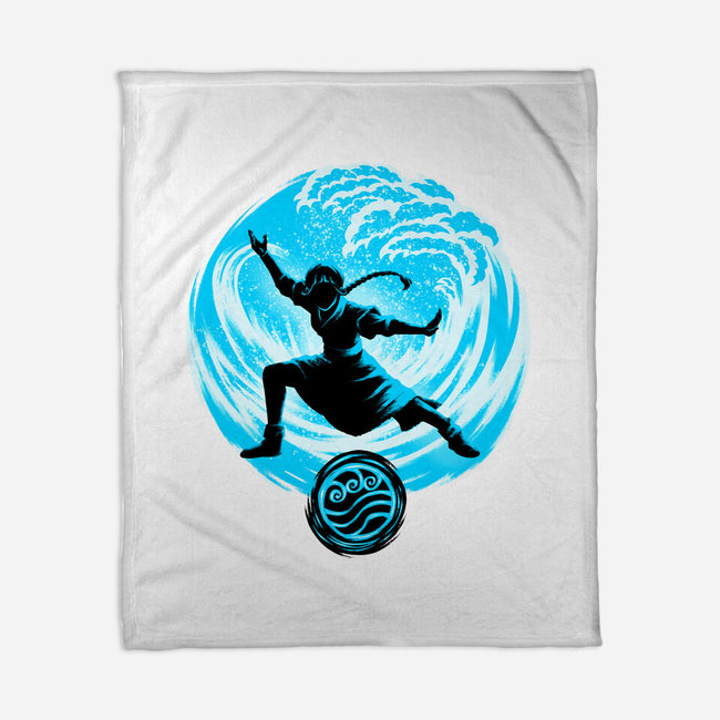 Master Of Water Element-None-Fleece-Blanket-rmatix