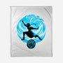 Master Of Water Element-None-Fleece-Blanket-rmatix