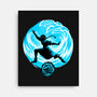 Master Of Water Element-None-Stretched-Canvas-rmatix