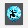 Master Of Water Element-None-Stretched-Canvas-rmatix
