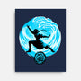 Master Of Water Element-None-Stretched-Canvas-rmatix