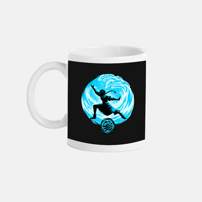 Master Of Water Element-None-Mug-Drinkware-rmatix