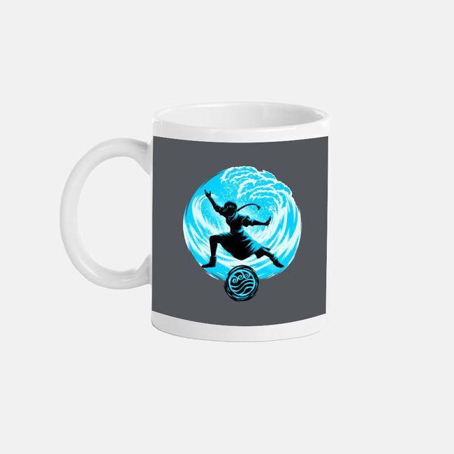 Master Of Water Element-None-Mug-Drinkware-rmatix