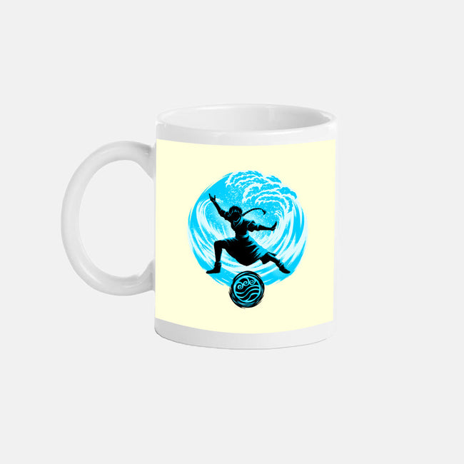 Master Of Water Element-None-Mug-Drinkware-rmatix