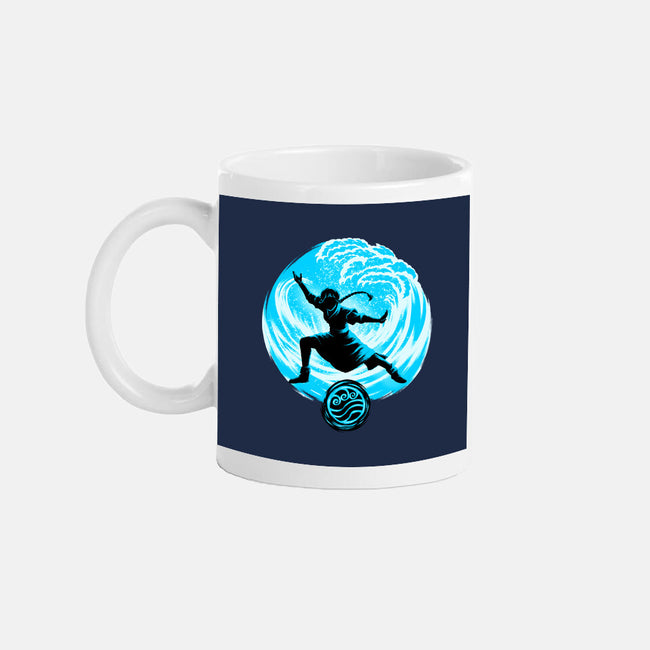 Master Of Water Element-None-Mug-Drinkware-rmatix