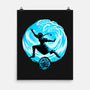 Master Of Water Element-None-Matte-Poster-rmatix