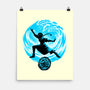 Master Of Water Element-None-Matte-Poster-rmatix
