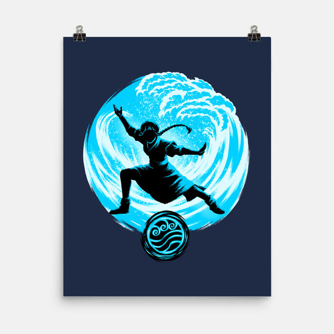 Master Of Water Element-None-Matte-Poster-rmatix