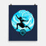 Master Of Water Element-None-Matte-Poster-rmatix