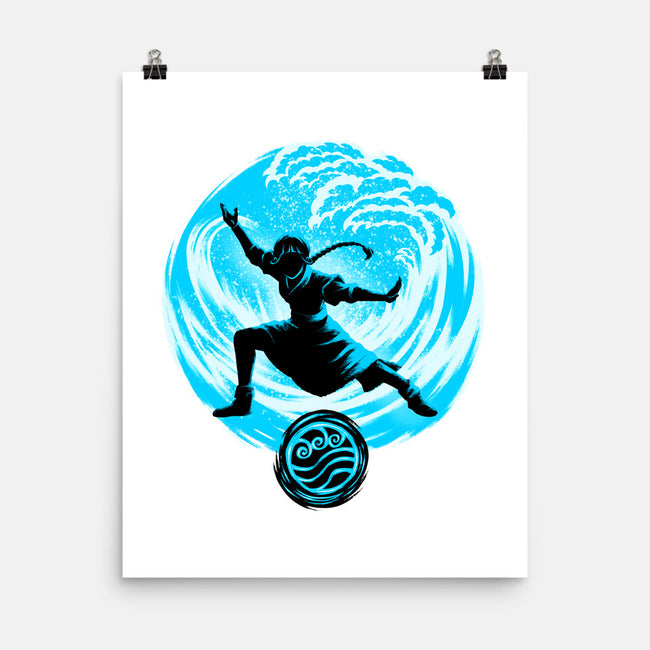 Master Of Water Element-None-Matte-Poster-rmatix