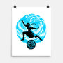 Master Of Water Element-None-Matte-Poster-rmatix