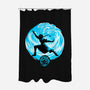 Master Of Water Element-None-Polyester-Shower Curtain-rmatix