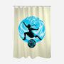 Master Of Water Element-None-Polyester-Shower Curtain-rmatix