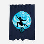 Master Of Water Element-None-Polyester-Shower Curtain-rmatix