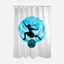 Master Of Water Element-None-Polyester-Shower Curtain-rmatix