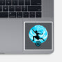 Master Of Water Element-None-Glossy-Sticker-rmatix