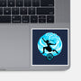 Master Of Water Element-None-Glossy-Sticker-rmatix