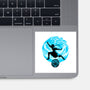 Master Of Water Element-None-Glossy-Sticker-rmatix