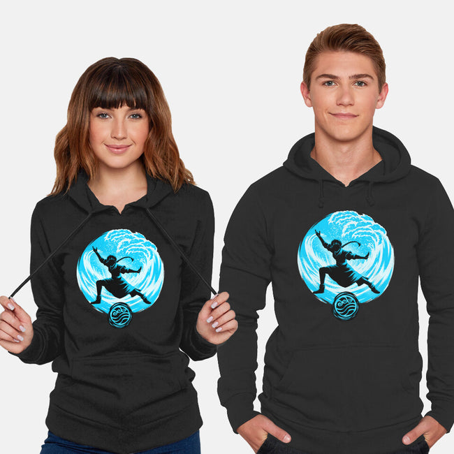 Master Of Water Element-Unisex-Pullover-Sweatshirt-rmatix