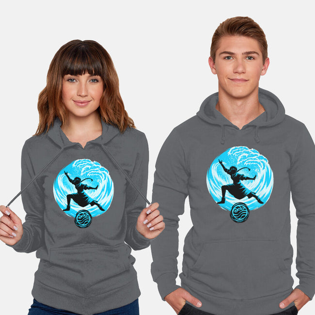Master Of Water Element-Unisex-Pullover-Sweatshirt-rmatix
