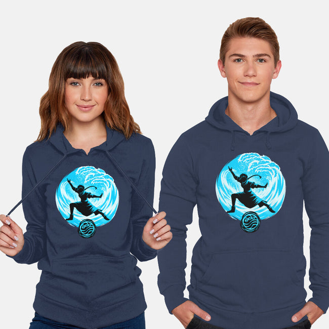Master Of Water Element-Unisex-Pullover-Sweatshirt-rmatix