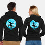 Master Of Water Element-Unisex-Zip-Up-Sweatshirt-rmatix