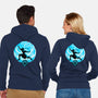 Master Of Water Element-Unisex-Zip-Up-Sweatshirt-rmatix