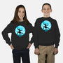 Master Of Water Element-Youth-Crew Neck-Sweatshirt-rmatix