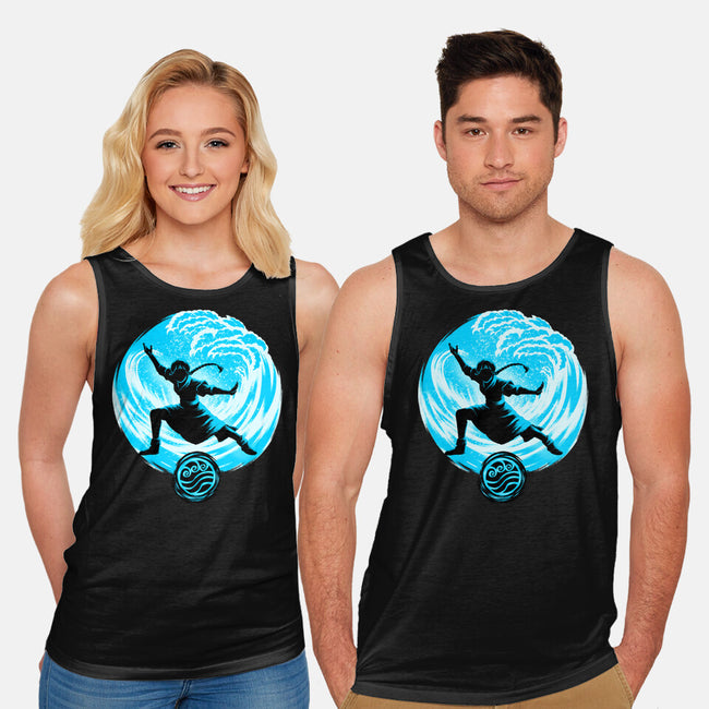 Master Of Water Element-Unisex-Basic-Tank-rmatix