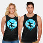 Master Of Water Element-Unisex-Basic-Tank-rmatix