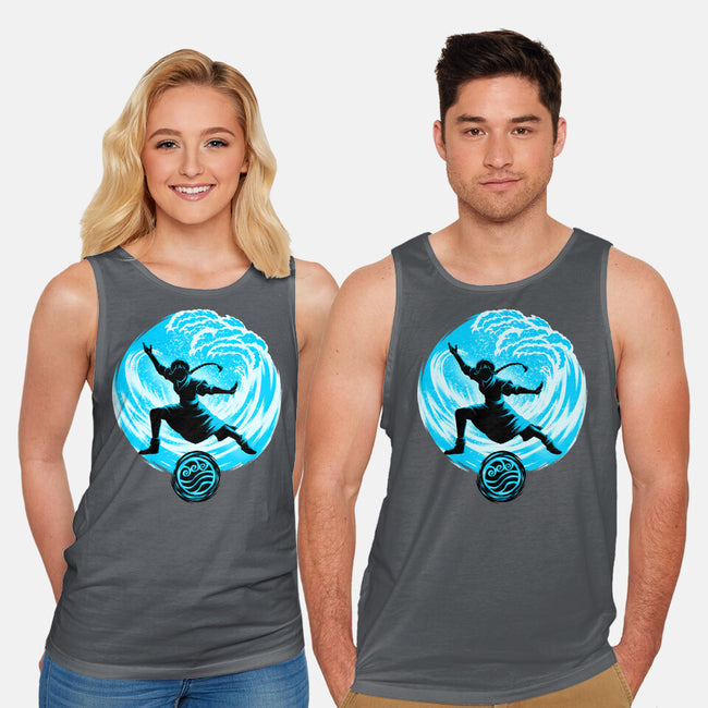 Master Of Water Element-Unisex-Basic-Tank-rmatix