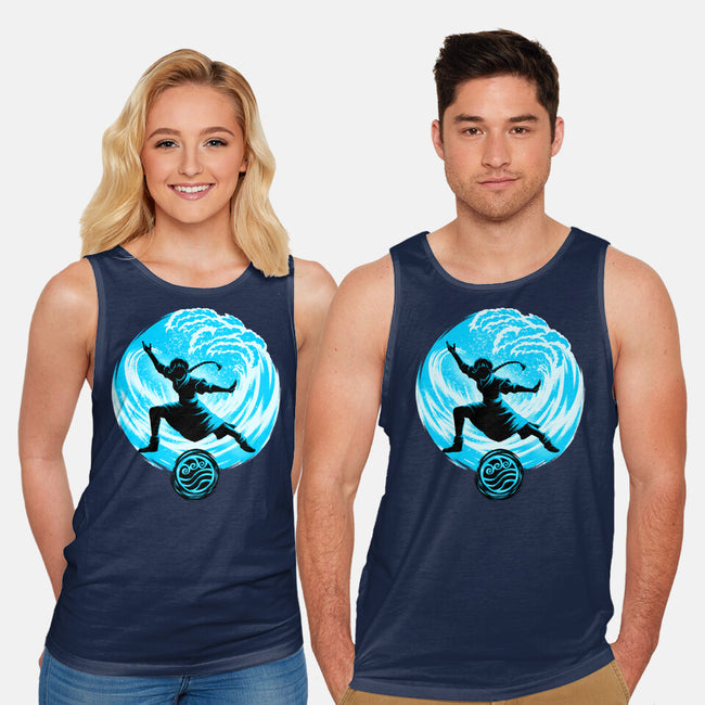 Master Of Water Element-Unisex-Basic-Tank-rmatix