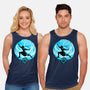 Master Of Water Element-Unisex-Basic-Tank-rmatix