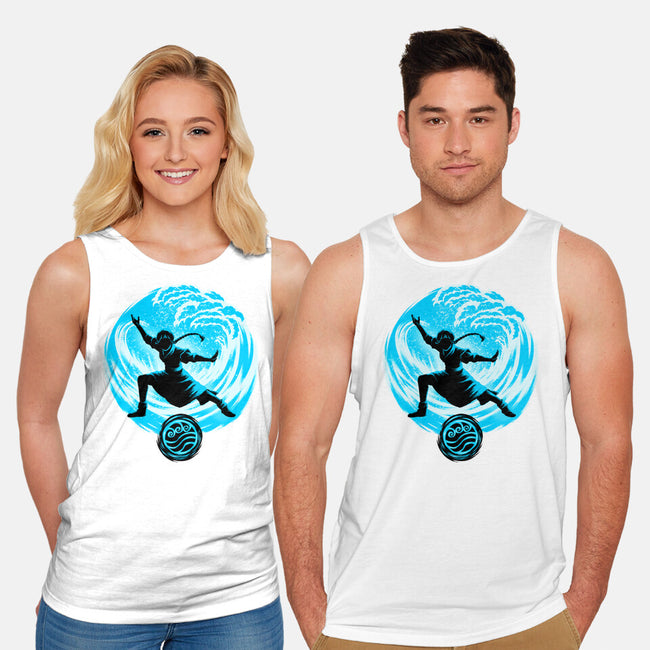 Master Of Water Element-Unisex-Basic-Tank-rmatix