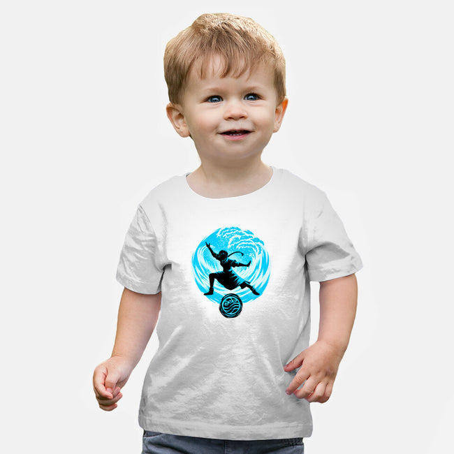 Master Of Water Element-Baby-Basic-Tee-rmatix