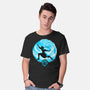 Master Of Water Element-Mens-Basic-Tee-rmatix