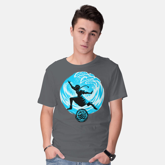 Master Of Water Element-Mens-Basic-Tee-rmatix