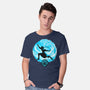 Master Of Water Element-Mens-Basic-Tee-rmatix