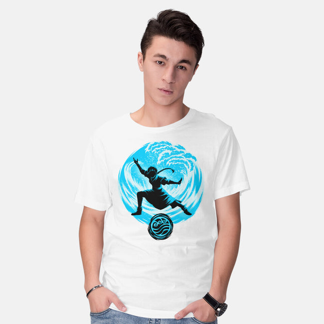 Master Of Water Element-Mens-Basic-Tee-rmatix